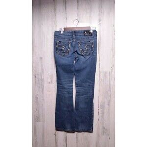 Silver Jeans Women's Aiko Mid Boot 29x29 (Tag 27x31)